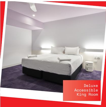 Deluxe Accessible King Room