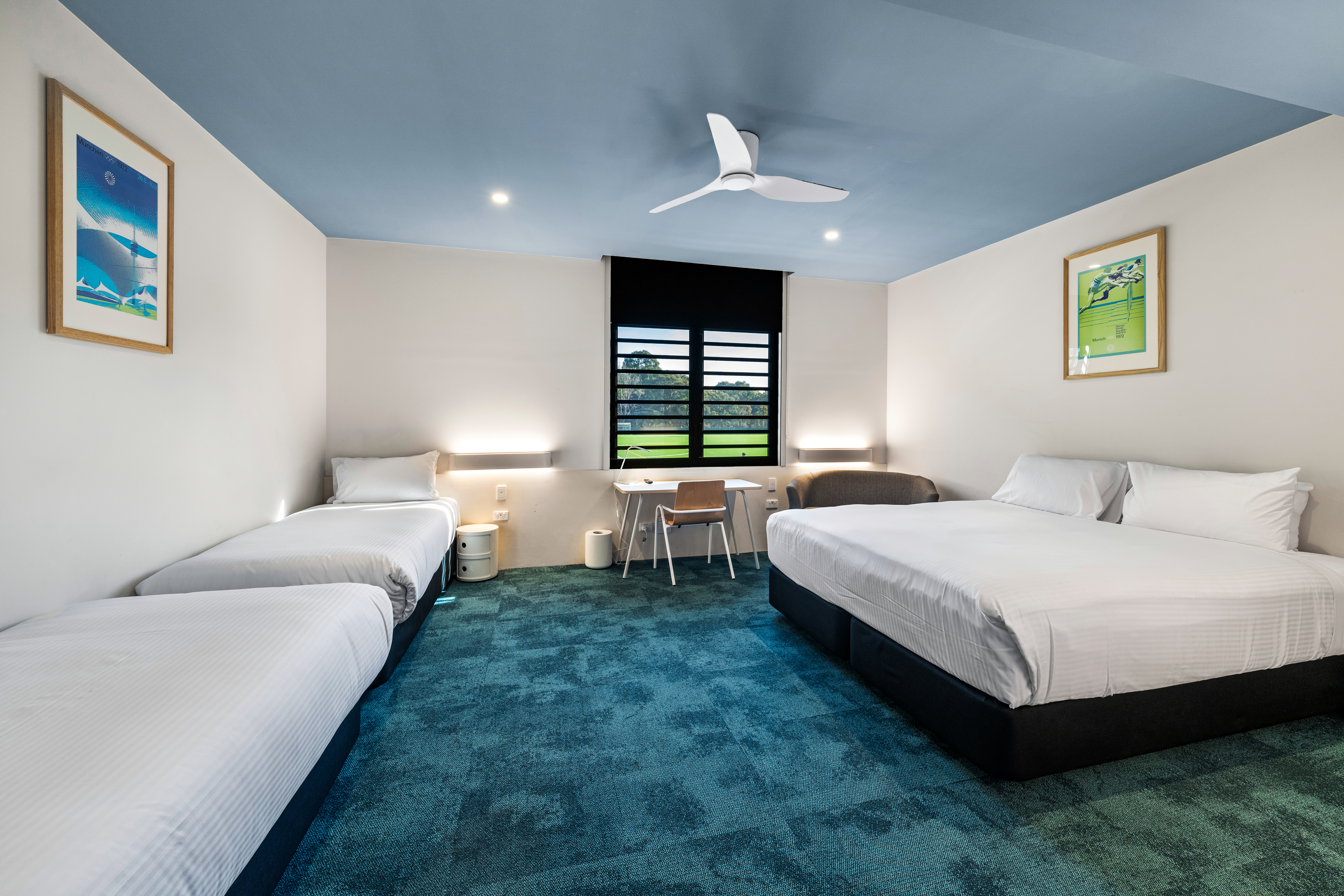The Lodge Blacktown family room